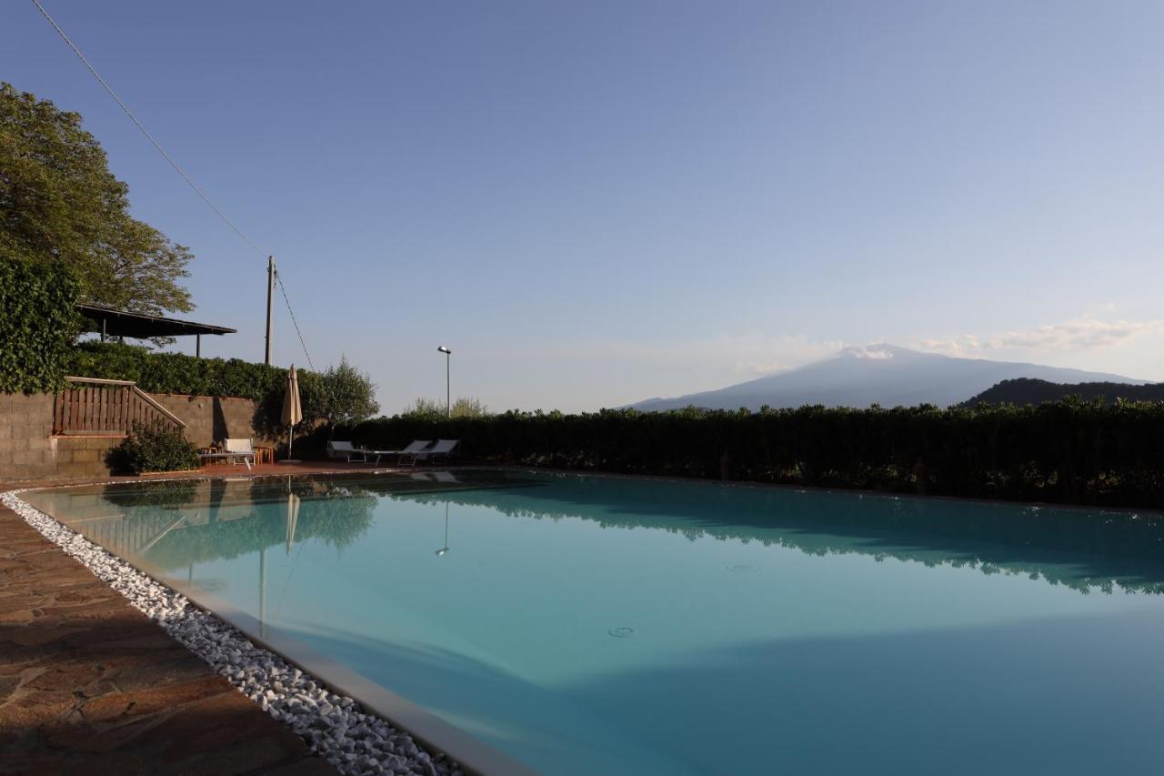 Agriturismo San Cataldo Motta Camastra Extérieur photo