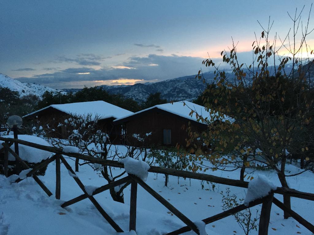 Agriturismo San Cataldo Motta Camastra Extérieur photo